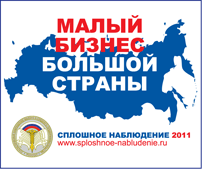 Сплошное наблюдение 2011